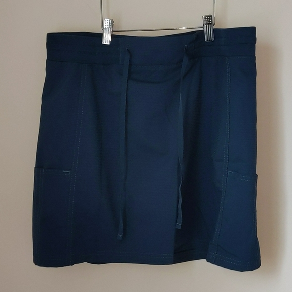 Riders by Lee Pants - Riders by Lee On the Go 14 M Blue Skirt Skort